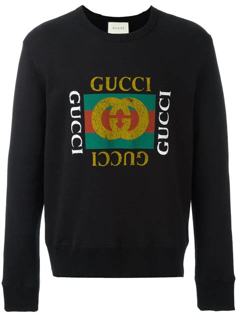 fake gucci sweatshirt mens|gucci shirt authentic.